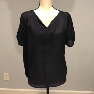 Cynthia Rowley Sheer Top